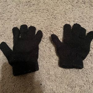 Black kids gloves